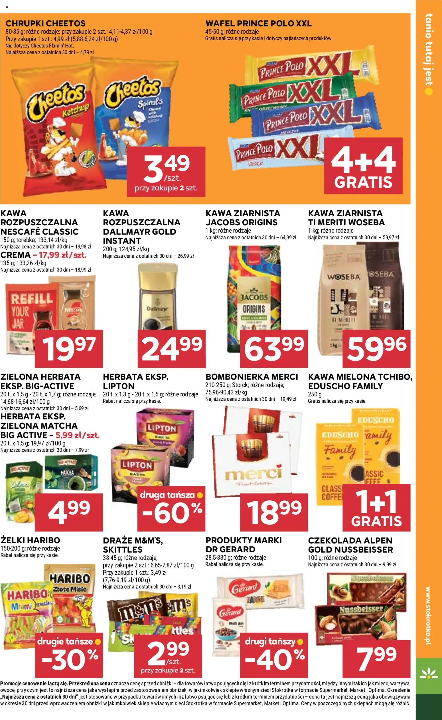 Stokrotka gazetka - Market od 03.09.2026 | Strona: 27 | Produkty: Stokrotka, Merci, Matcha, Skittles