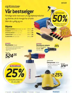 Forhåndsvisning av THANSEN kundeavis gyldig fra 28/08/2026 | Side: 3 | Produkter: Husk, Kabel, Adapter, Fliser