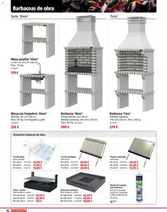 Vista previa Bauhaus Barbacoas válido desde el 15.05.2026 | Página: 42 | Productos: Fregadero, Barbacoa, Parrilla, Plancha