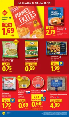 Lidl leták platný od 05.10.2026 | Strana: 72