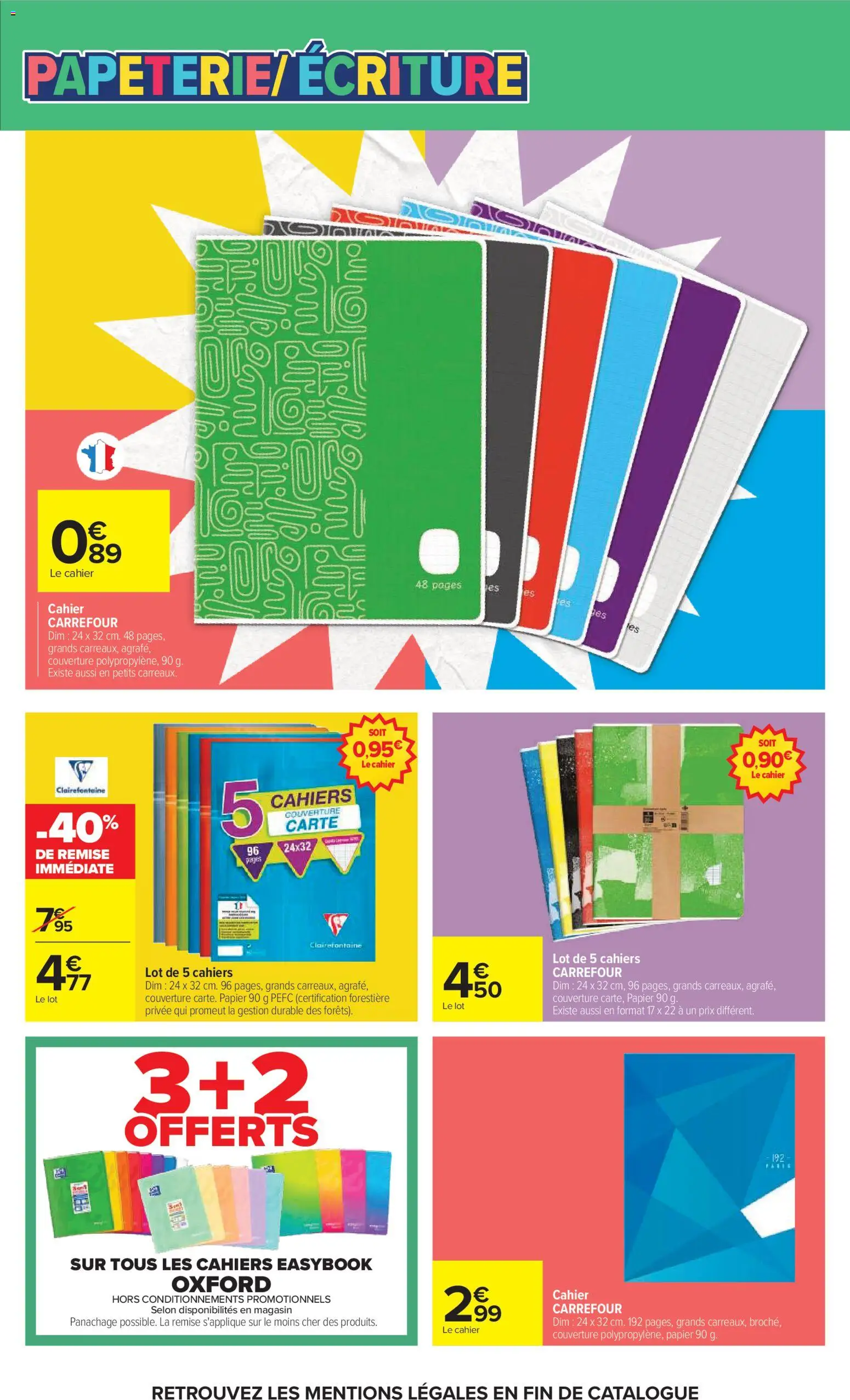 {H1} | Page: 67 | Produits: Cahier, Couverture, Cahiers