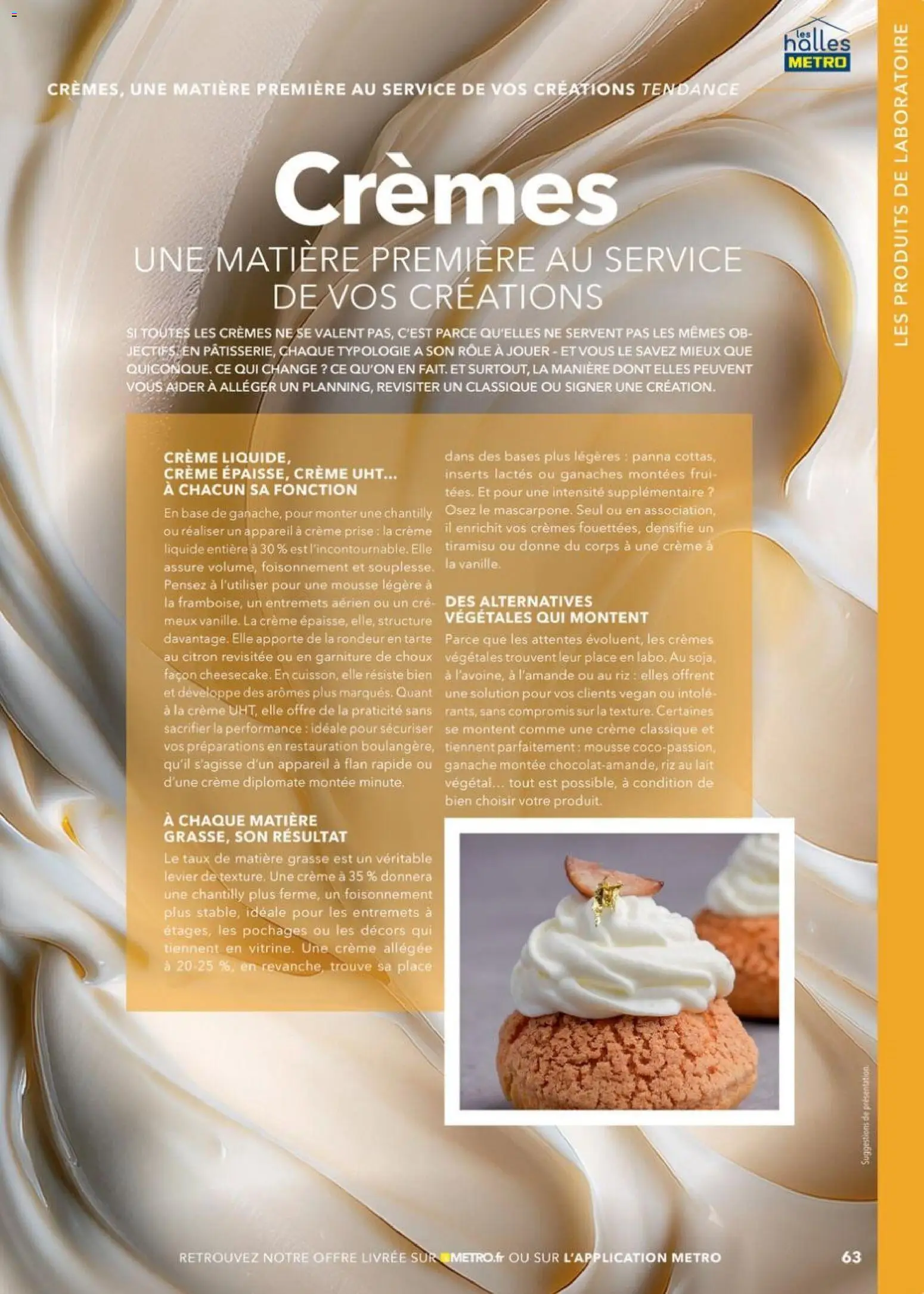 {H1} | Page: 63 | Produits: Citron, Base, Mousse, Lait