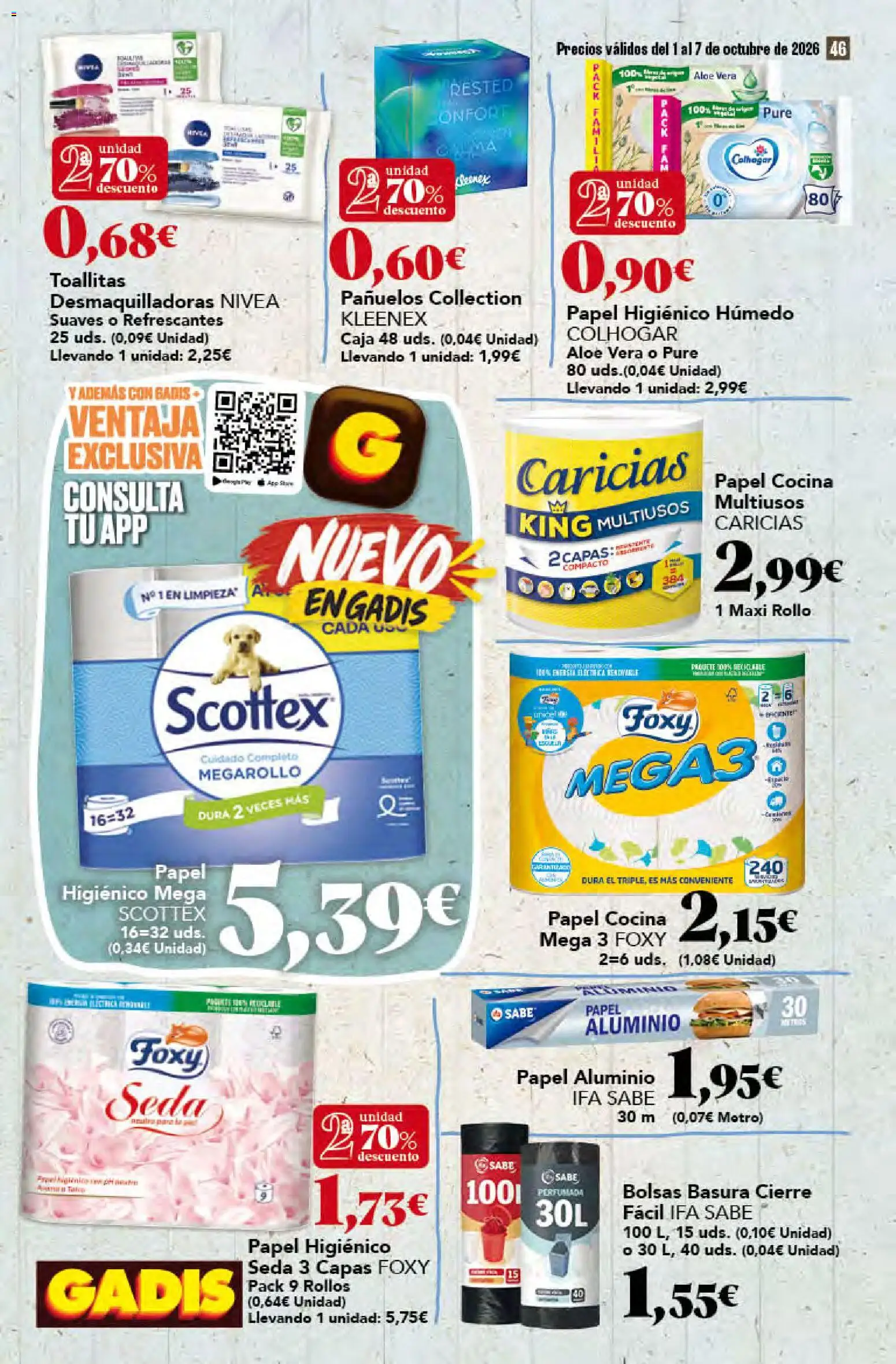 Gadis - folleto │ válido desde el 01/10/2026 | Página: 46