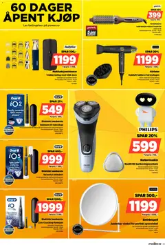 Forhåndsvisning av Power kundeavis gyldig fra 25.05.2026 | Side: 13 | Produkter: Barbermaskin, Hårføner, Elektrisk tannbørste, Speil