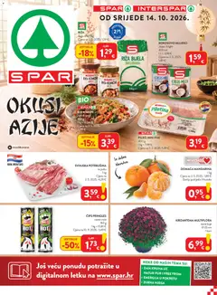 Spar Katalog - Pregled kataloga iz trgovine Spar, vrijedi od 14.10.2026