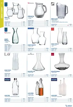 Náhled letáku Makro leták - Gastro vybavení a zařízení od 01.02.2026 | Strana: 74 | Produkty: Džbán, Lahve