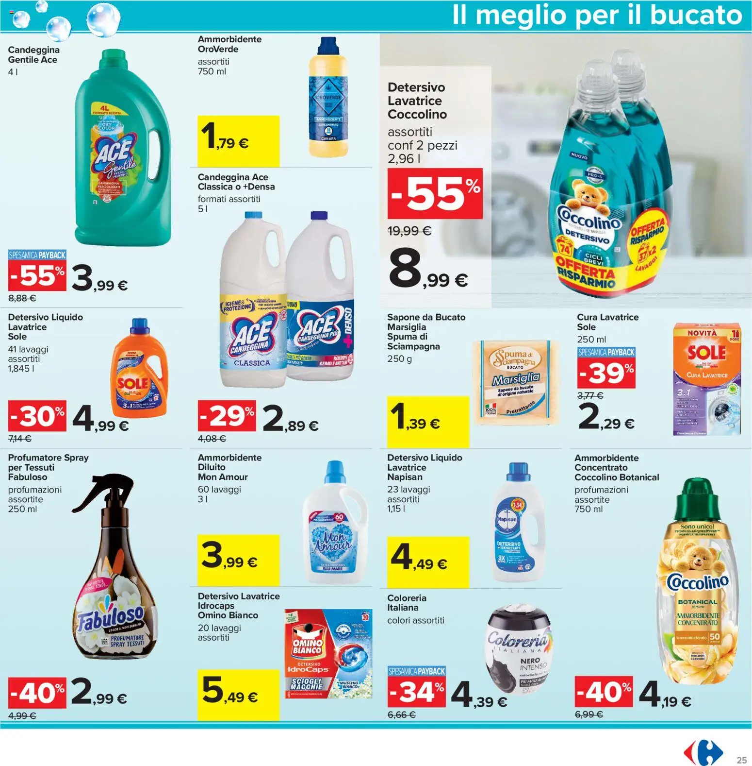 Volantino Carrefour del 30/06/2026 | Pagina: 25