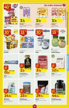 Pré-visualização Auchan folheto válido de 15/10/2026 | Página: 17 | Produtos: Manteiga de amendoim, Creatina, Chocolate, Gomas