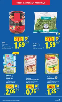 Vista previa Lidl folleto válido desde el 27.04.2026 | Página: 19