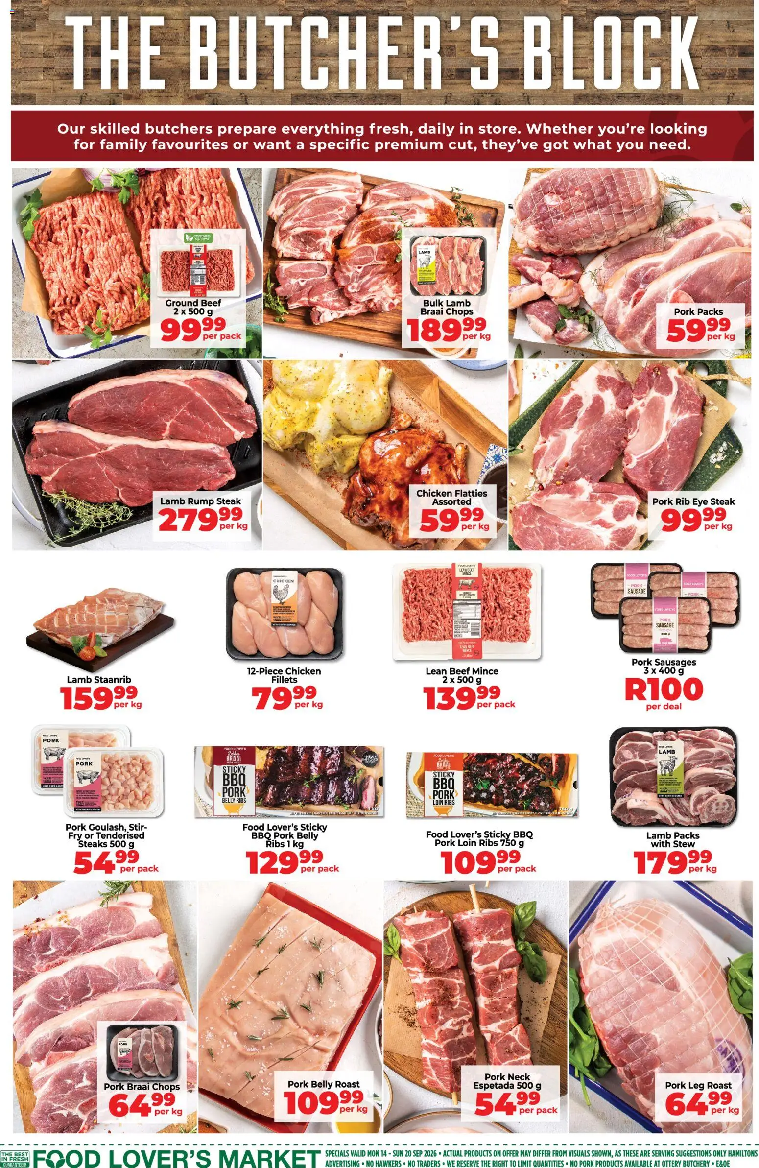 New Food Lover's Market catalogue – valid from 14/09/2026 | Page: 3