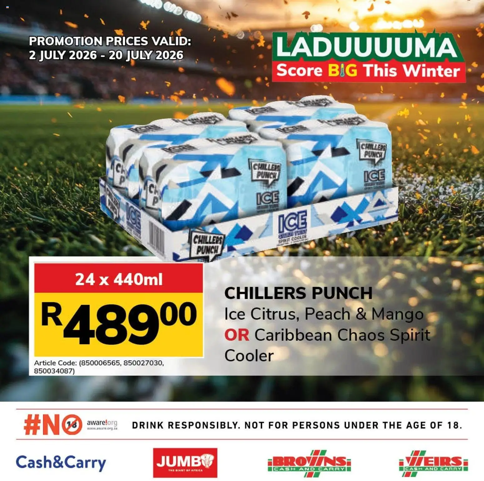 Jumbo Jumbo Laduuuuma Liquor Specials Supermarkets Deals July 2026 — page 7 of 11