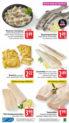 Edeka Prospekt Horb Am Neckar ab 21.09.2026 gültig | Seite: 9