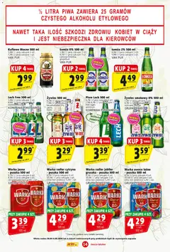 Pogląd oferty "Prim Market gazetka" - ważna od 30.04.2026 | Strona: 14 | Produkty: Cytryna, Limonka, Gruszka, Warka