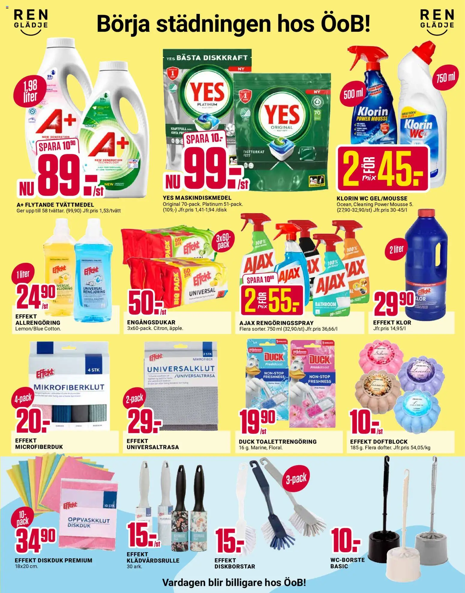 ÖoB reklamblad aktuell från 19/10/2026 | Sida: 9