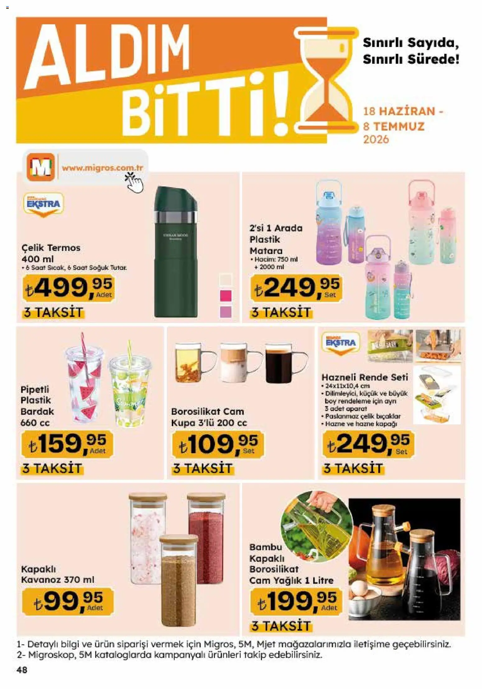 Migros Katalog - 5M Migroskop Dijital - 18.06.2026 tarihinden itibaren geçerlidir | Sayfa: 176