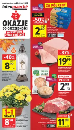Pogląd oferty "Intermarche gazetka" - ważna od 22.10.2026