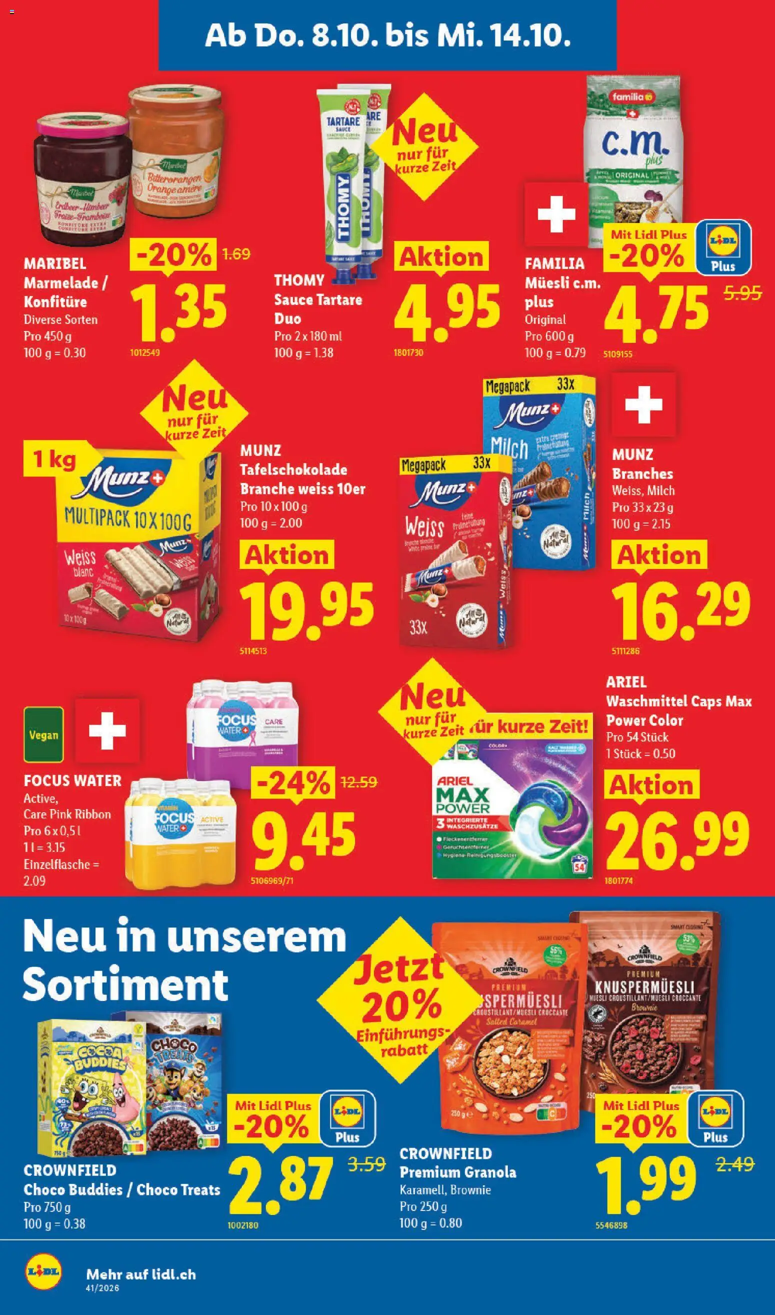 Lidl aktionen – gültig ab 08.10.2026 | Seite: 10