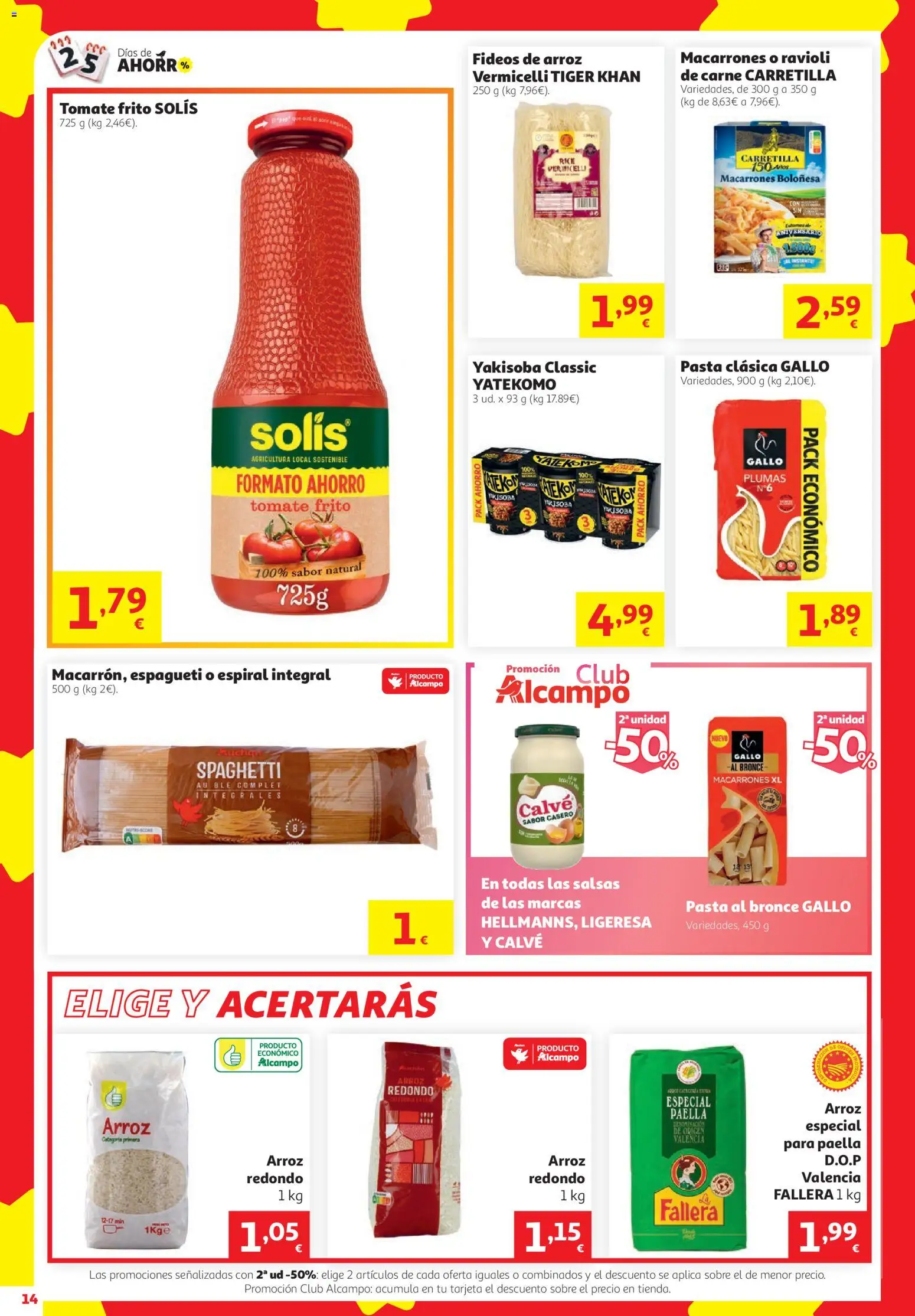 Alcampo folleto │ válido desde el 08/10/2026 | Página: 14