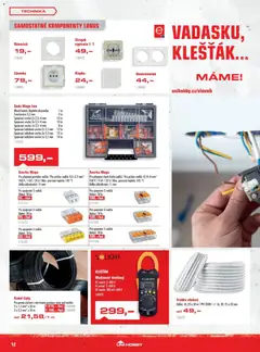Náhled letáku Uni Hobby leták od 01.10.2026 | Strana: 12