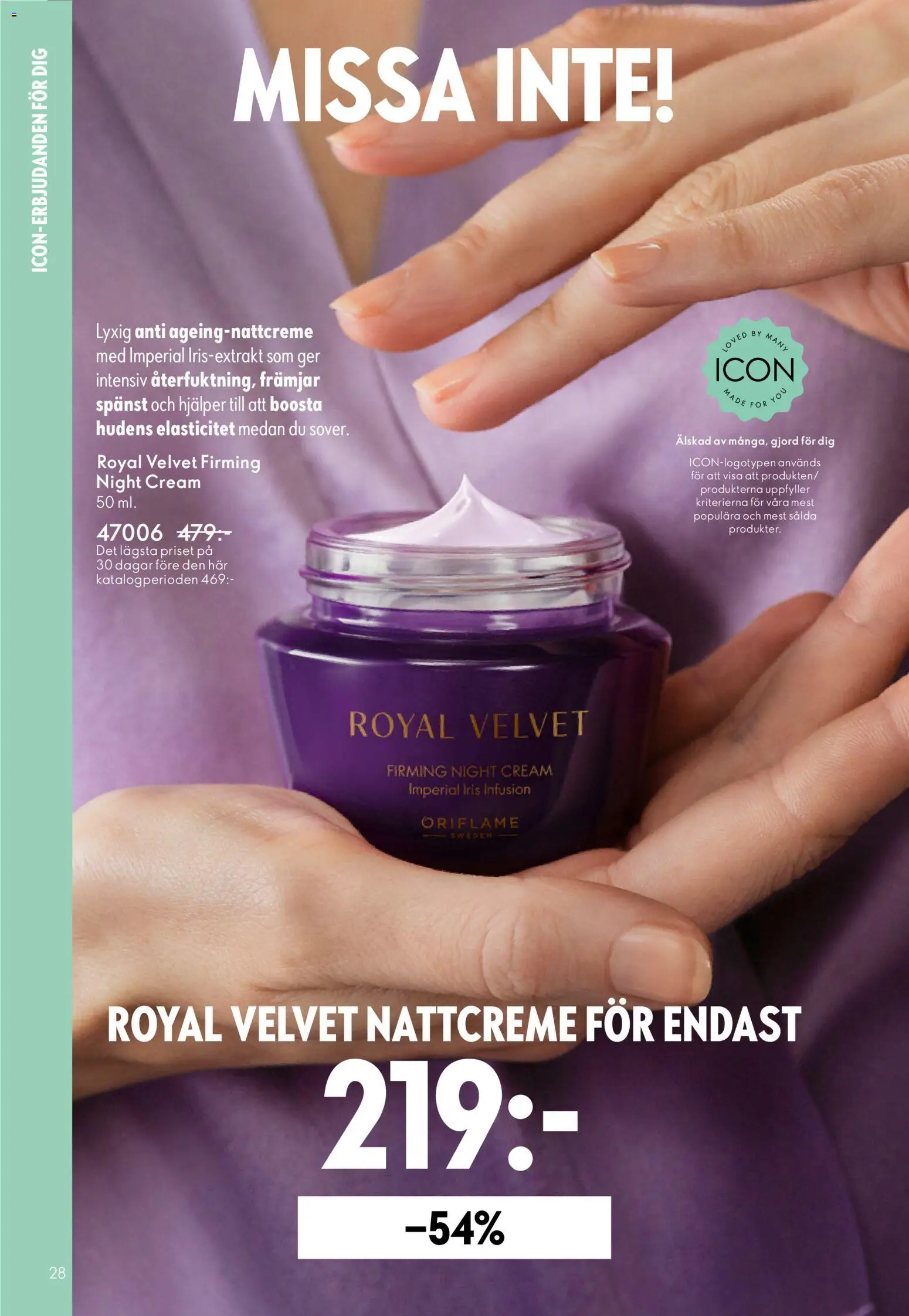 Oriflame reklamblad aktuell från 11.03.2026 | Sida: 28