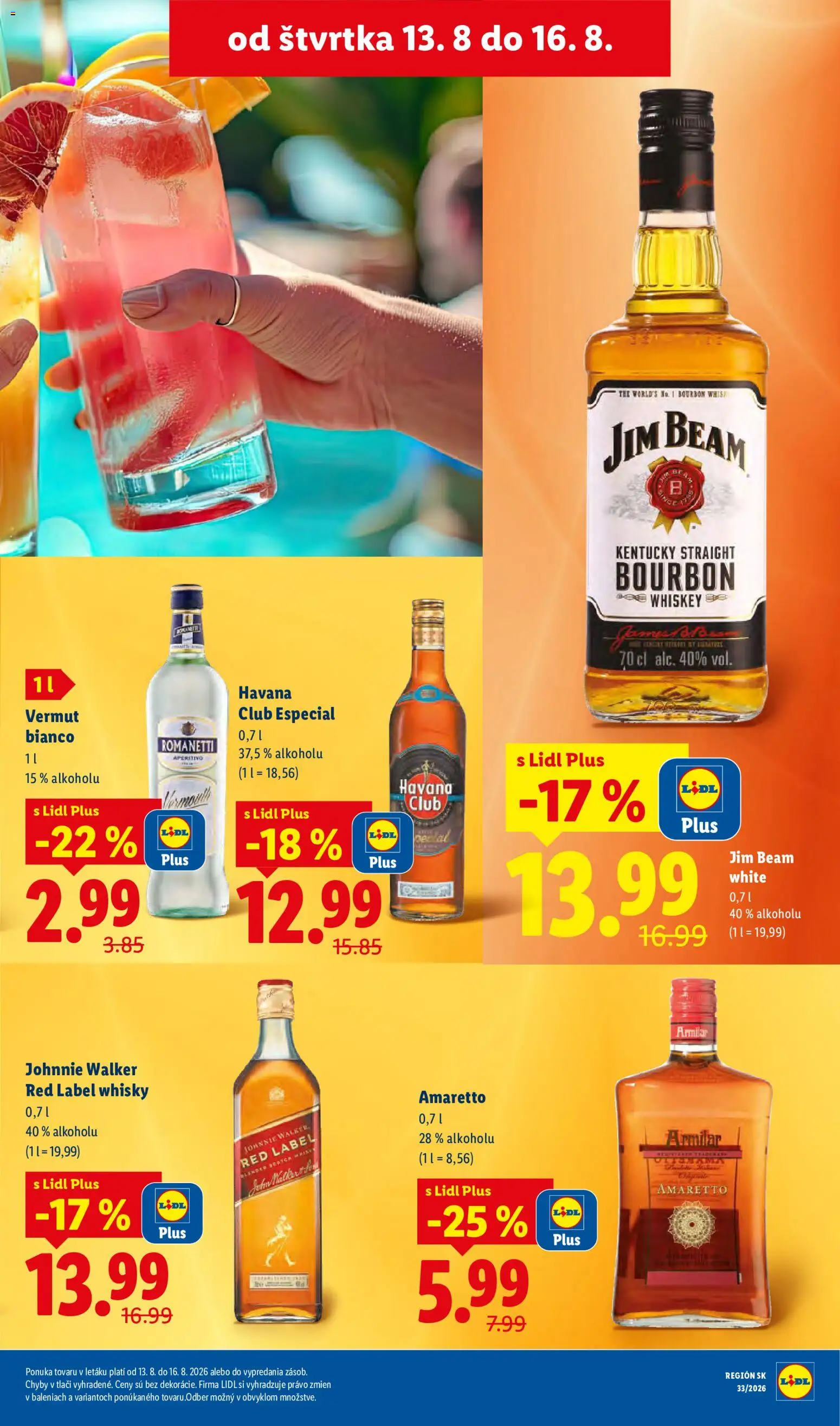 Nové Lidl akcie – leták je platný od 10.08.2026 | Strana: 73