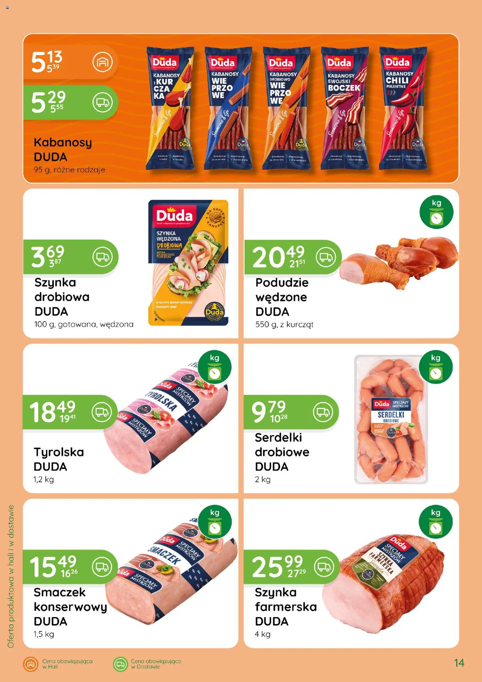 Eurocash gazetka - Katalog Wędlin od 03.09.2026 | Strona: 14 | Produkty: Chili, Specjały, Kabanosy, Boczek