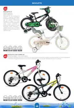 Anteprima del volantino Toys Center volantino Aria Aperta  valido a partire dal 02.04.2026 | Pagina: 51 | Prodotti: Bicicletta, Borraccia