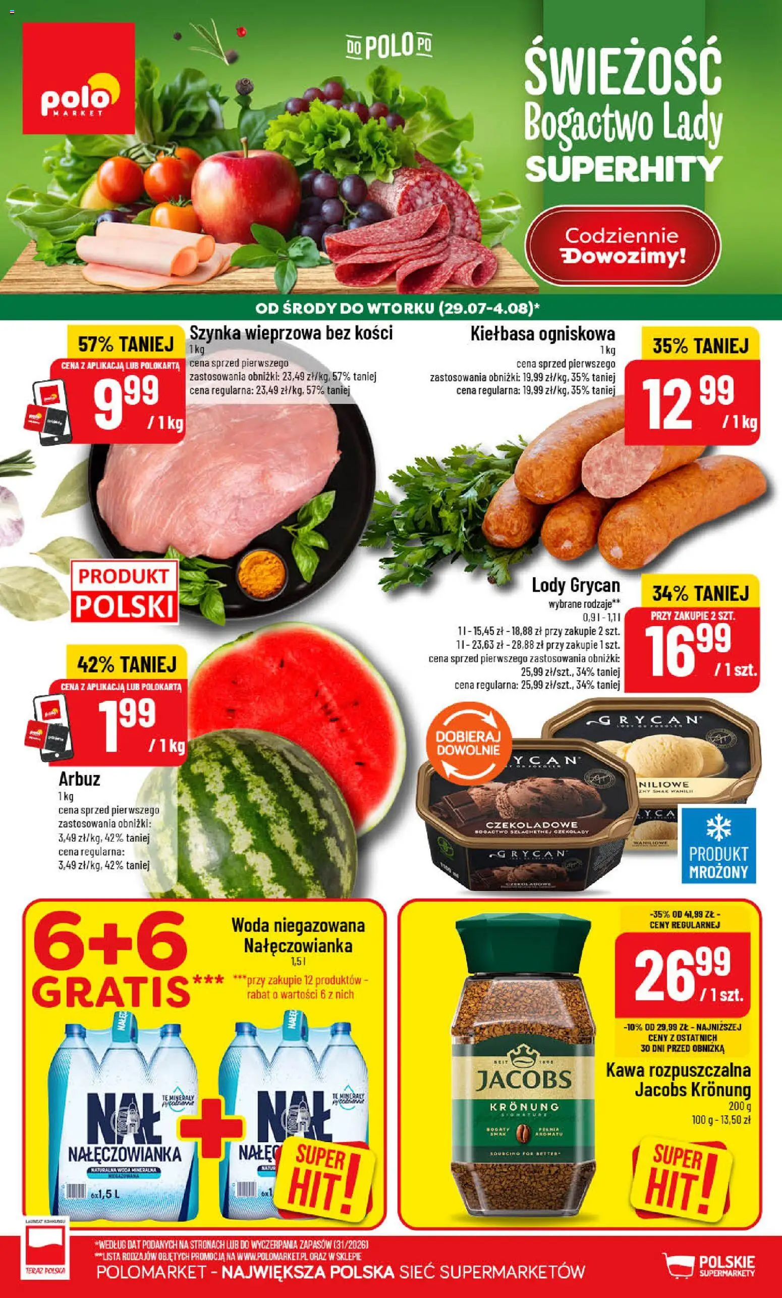 POLOmarket gazetka od 29.07.2026 | Strona: 1