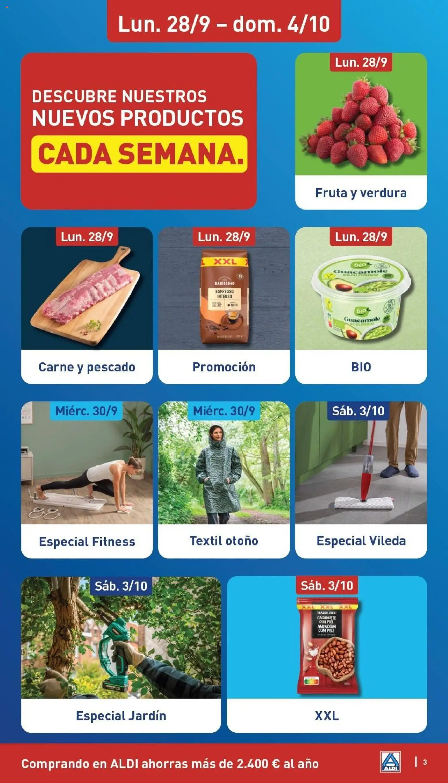 Aldi folleto Baleares │ válido desde el 28/09/2026 | Página: 3