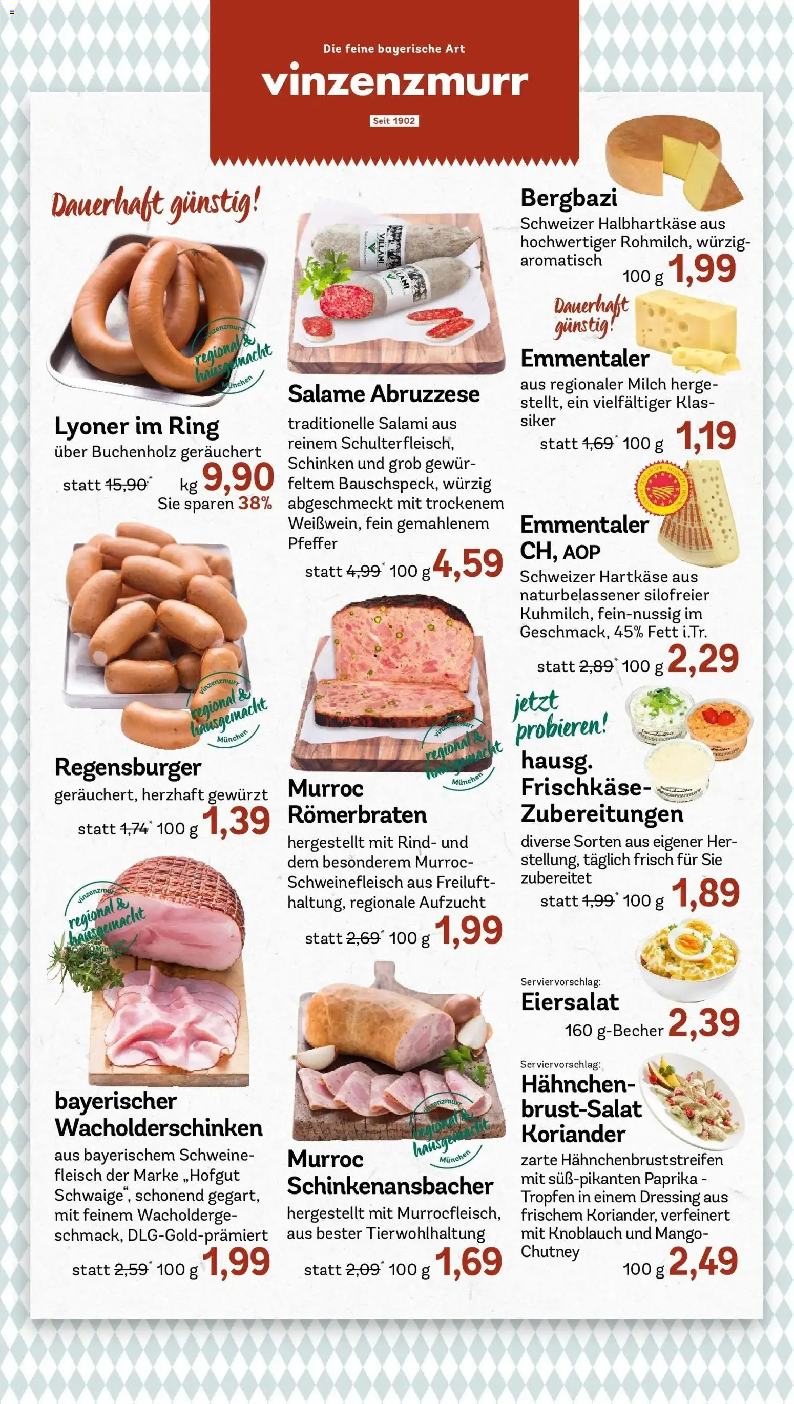 REWE Prospekt ab 12.10.2026 zum Blättern » Angebote | Seite: 7 | Produkte: Milch, Dressing, Pfeffer, Schinken