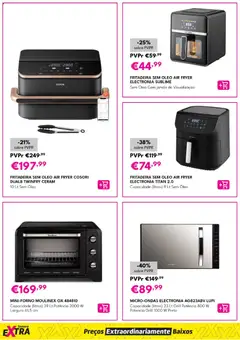 Pré-visualização Radio Popular folheto válido de 22/10/2026 | Página: 11 | Produtos: Air fryer, Janela, Microondas, Óleo