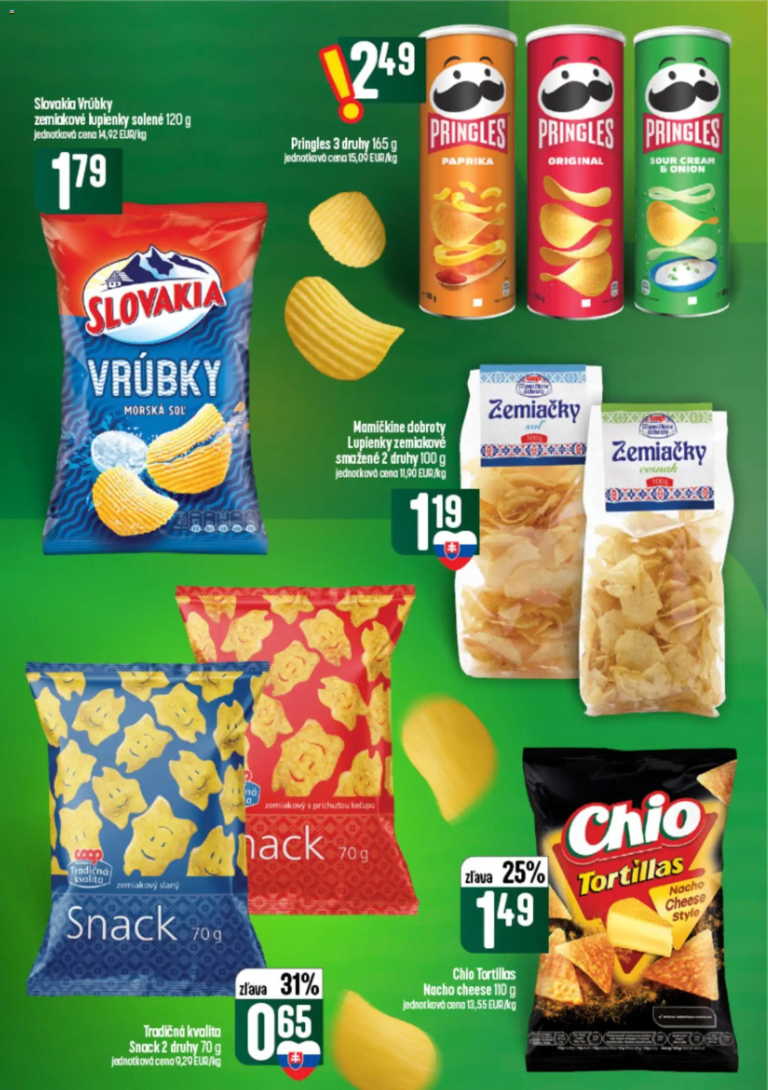 Nové COOP Jednota akcie – leták je platný od 17.09.2026 | Strana: 40
