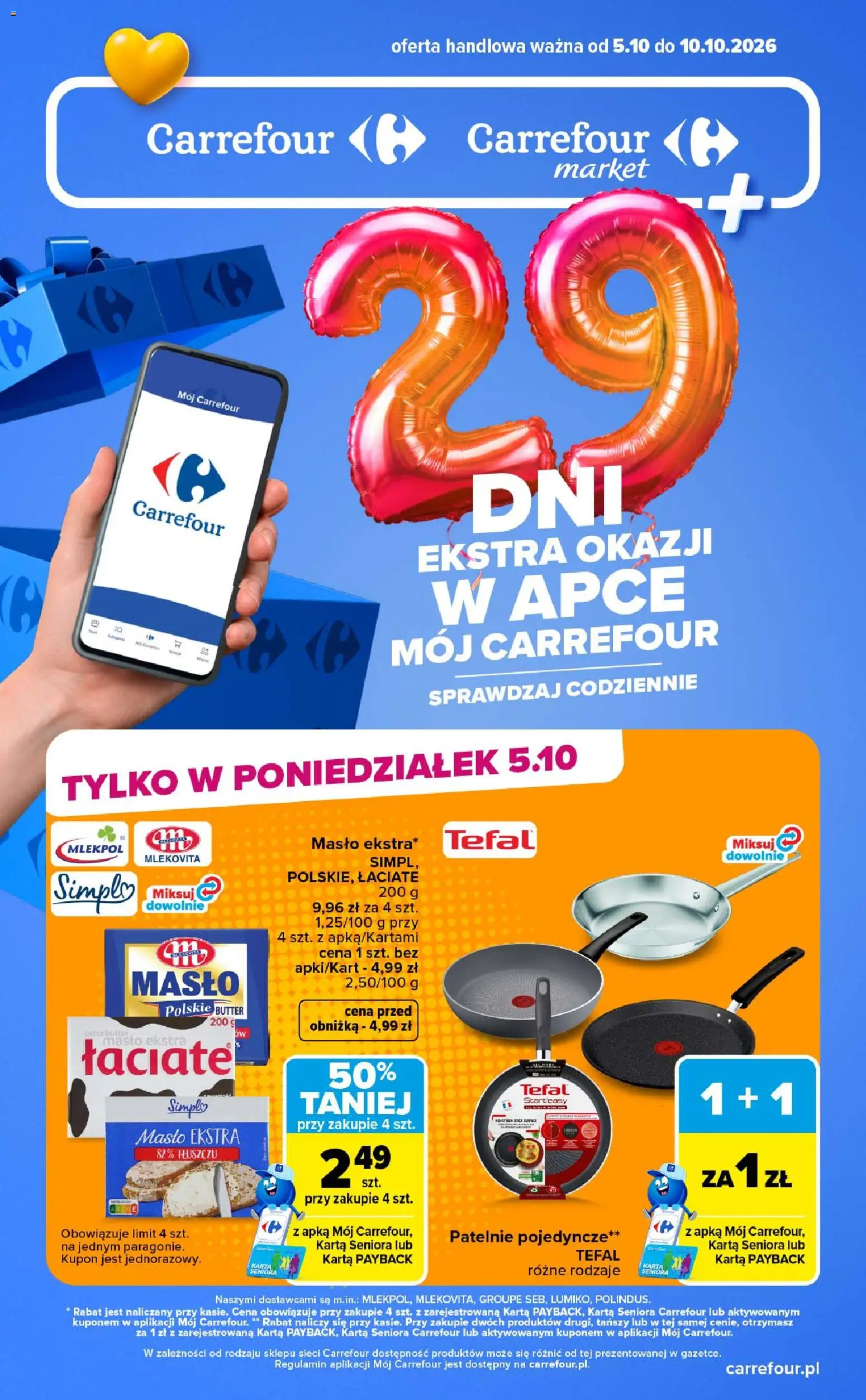 Carrefour gazetka - Express od 05.10.2026 | Strona: 1