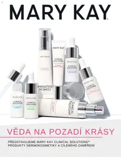 Náhled letáku Mary Kay katalog - Mary Kay Clinical Solutions® od 16.03.2025
