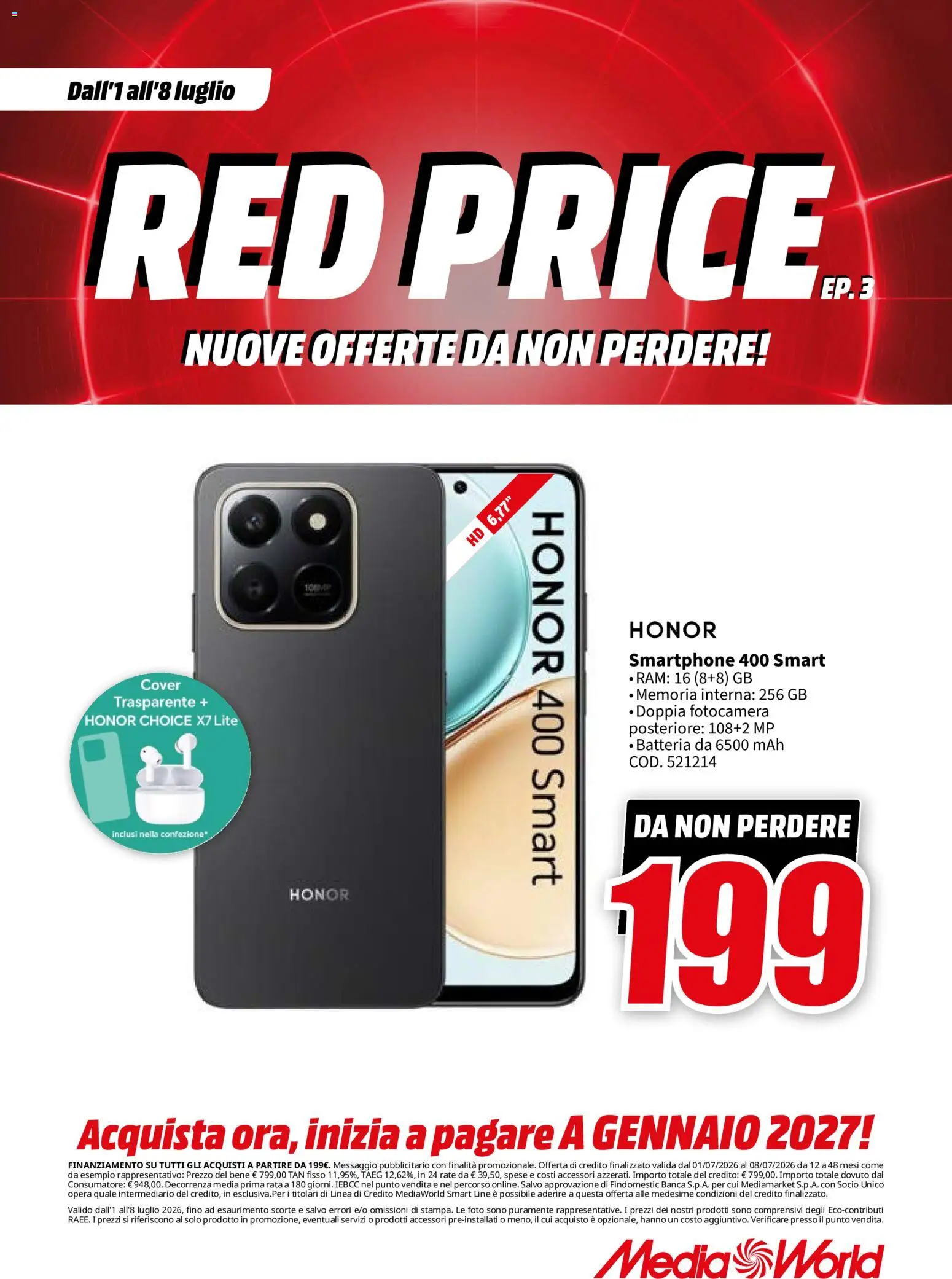 Volantino Media World del 01/07/2026 | Pagina: 23