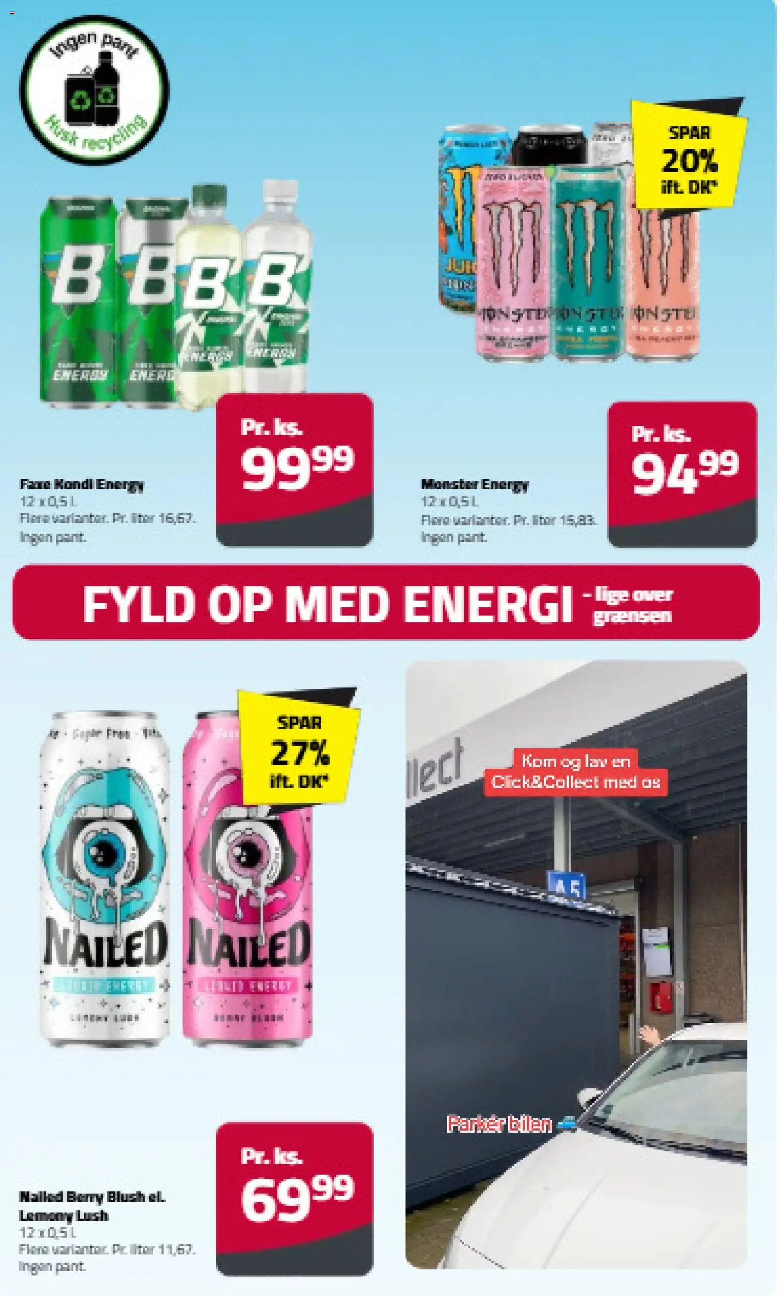 Fleggaard tilbudsavis – gyldig fra 08/07/2026 | Side: 6 | Produkter: Blush