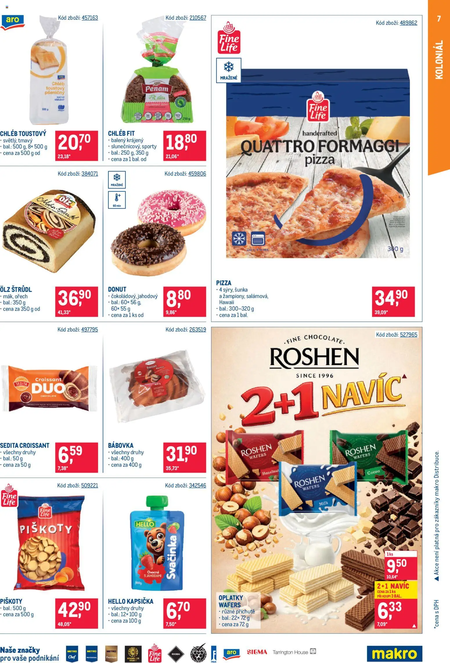 Makro leták - Maloobchod od 12.08.2026 | Strana: 7