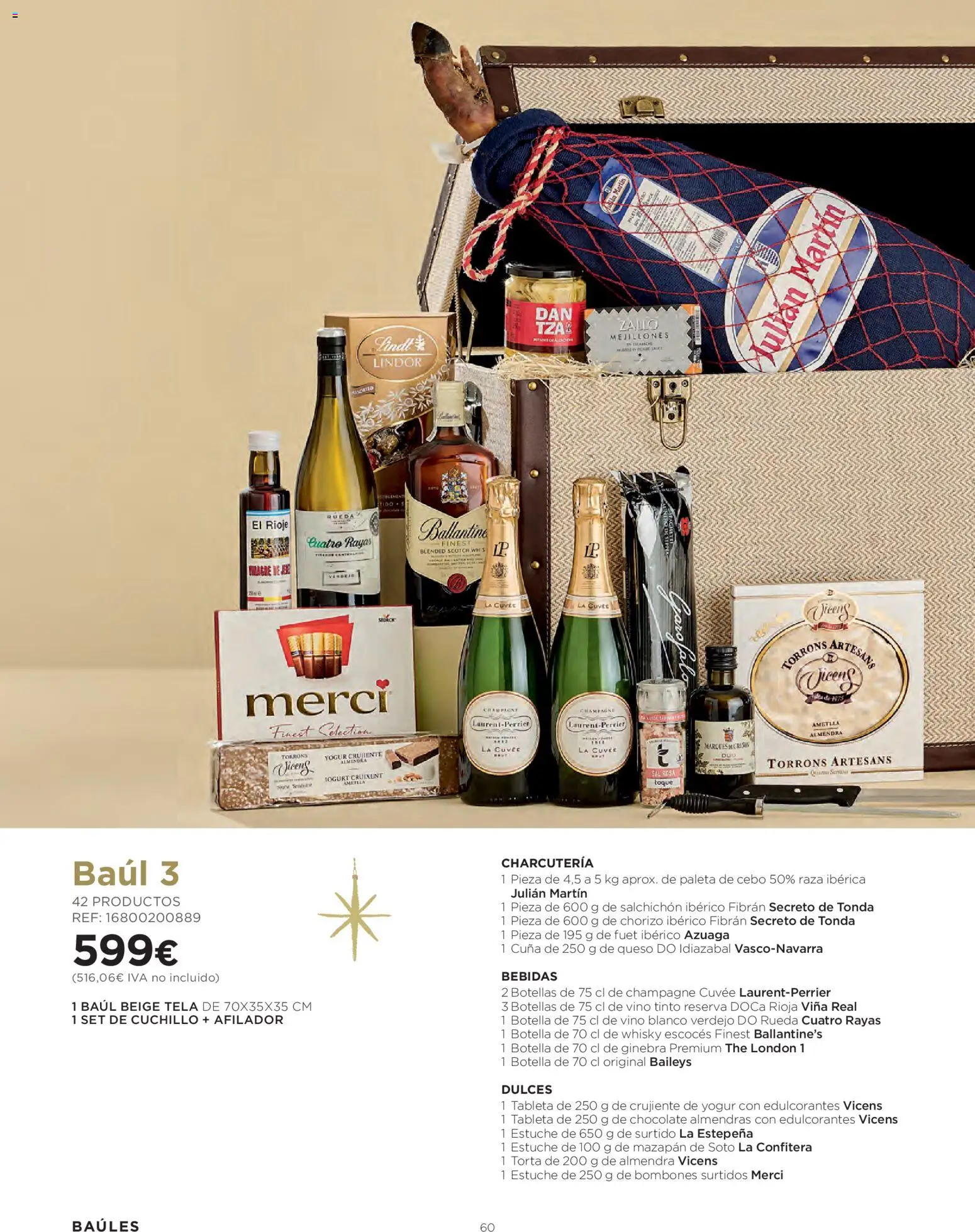 Hipercor - Cestas de Navidad Cataluňa │ válido desde el 08/10/2026 | Página: 60