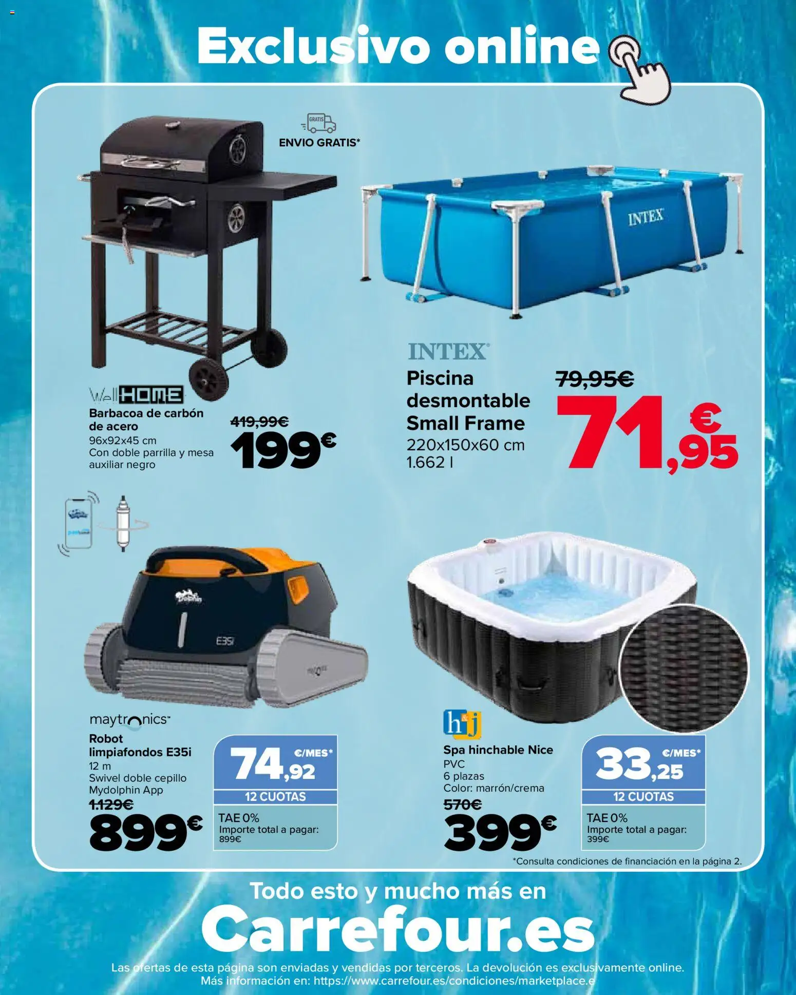Carrefour Piscinas │ válido desde el 15.05.2026 | Página: 32