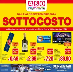 Anteprima del volantino A&O volantino valido a partire dal 02/09/2026