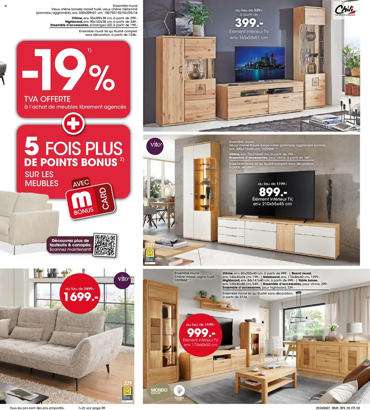 {H1} | Page: 3 | Produits: Table, Huile