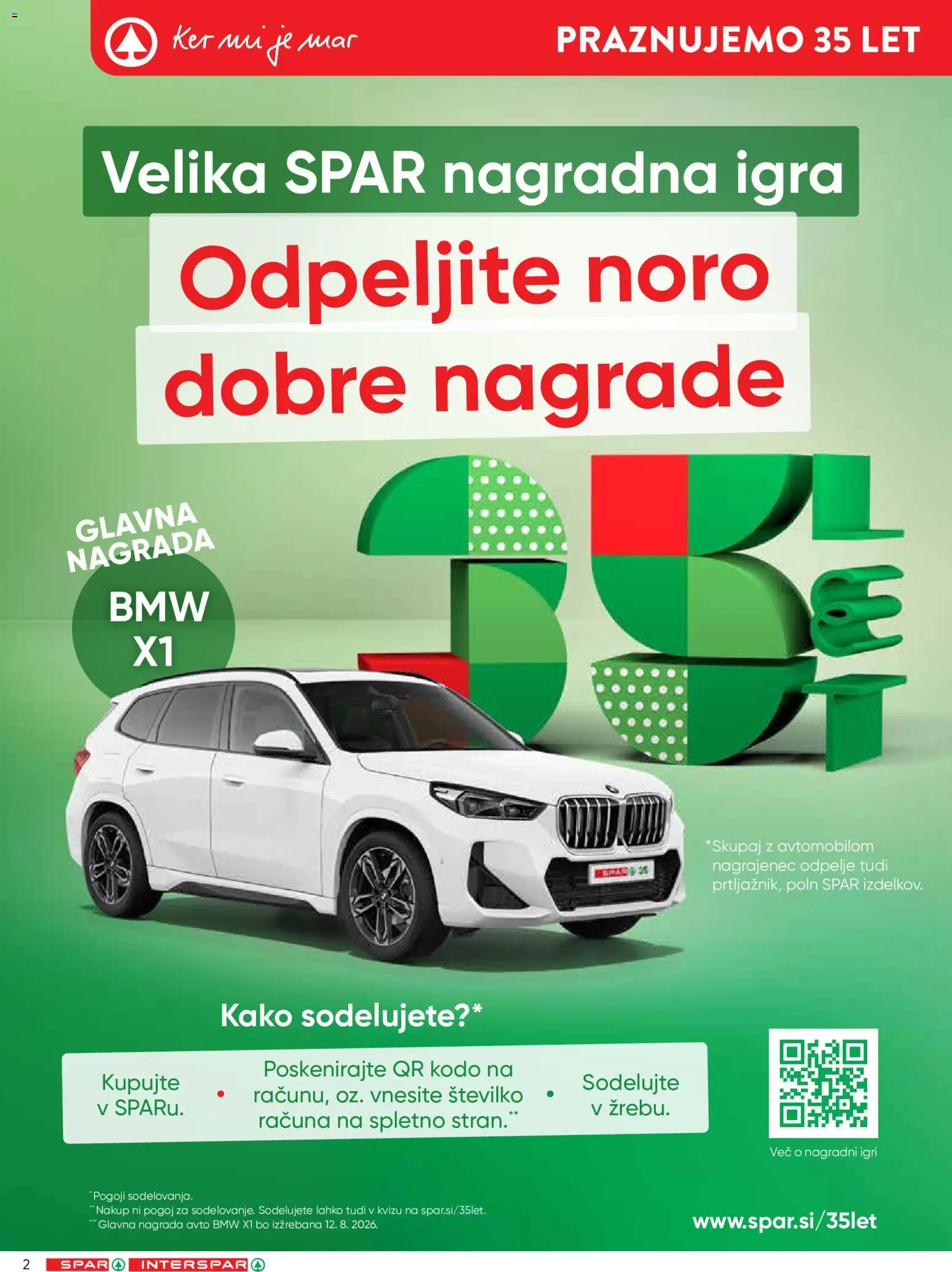 Novi Spar katalog ponudbe – veljaven od 03.06.2026 | Stran: 2