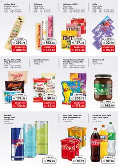 Náhled letáku Travel Free leták od 02.10.2026 | Strana: 5 | Produkty: Milka, Fanta, Coca cola, Toblerone