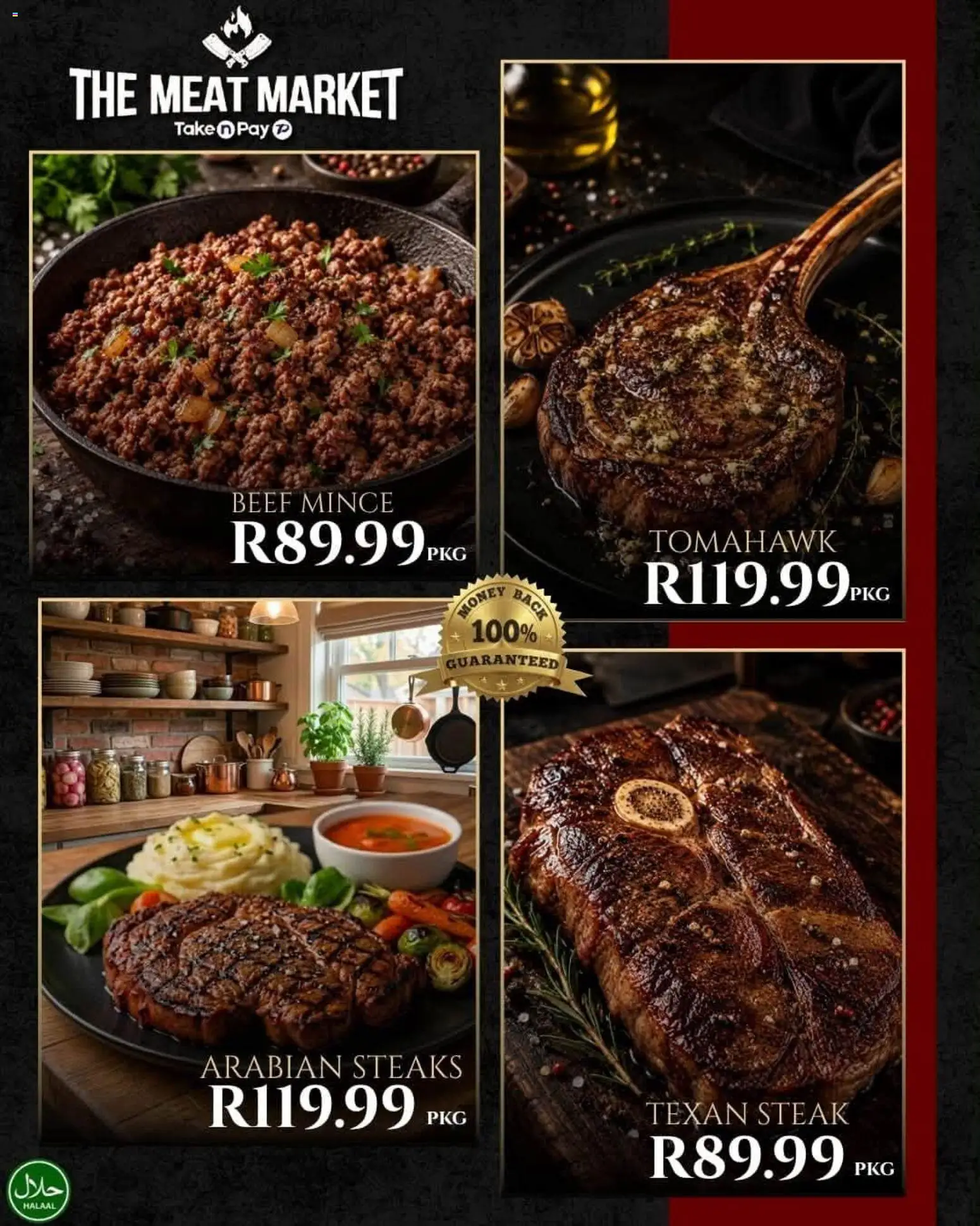 New Take n Pay catalogue – valid from 18/10/2026 | Page: 21 | Products: Steak, Beef