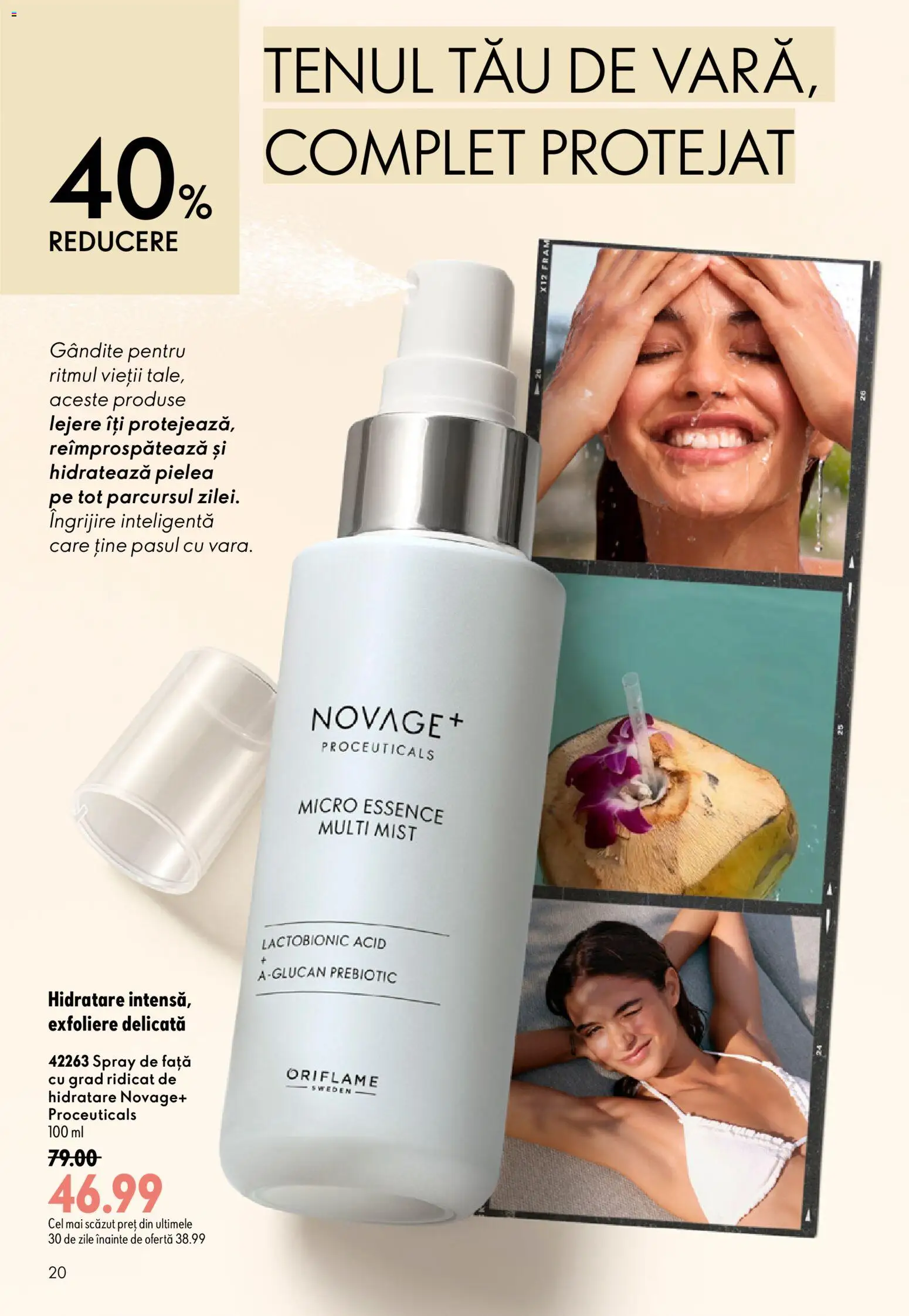 Noul catalog Oriflame – valabil de la 08.07.2026 | Pagină: 20
