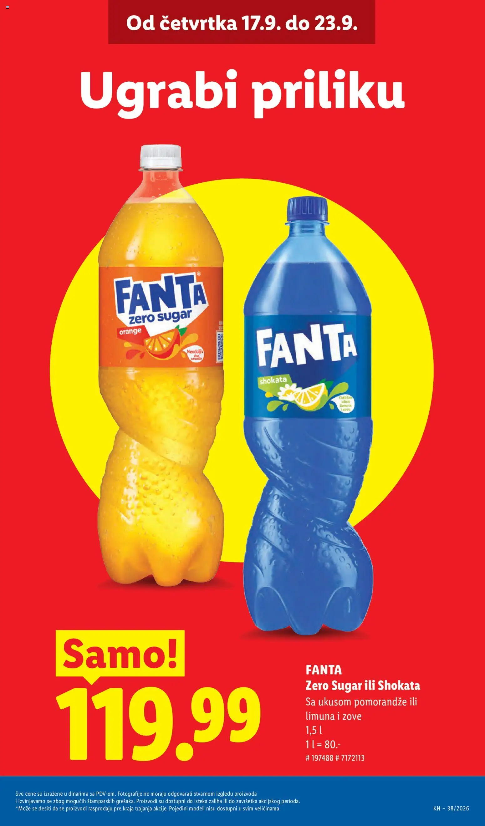 Lidl katalog - važi od 17.09.2026 | Strana: 11