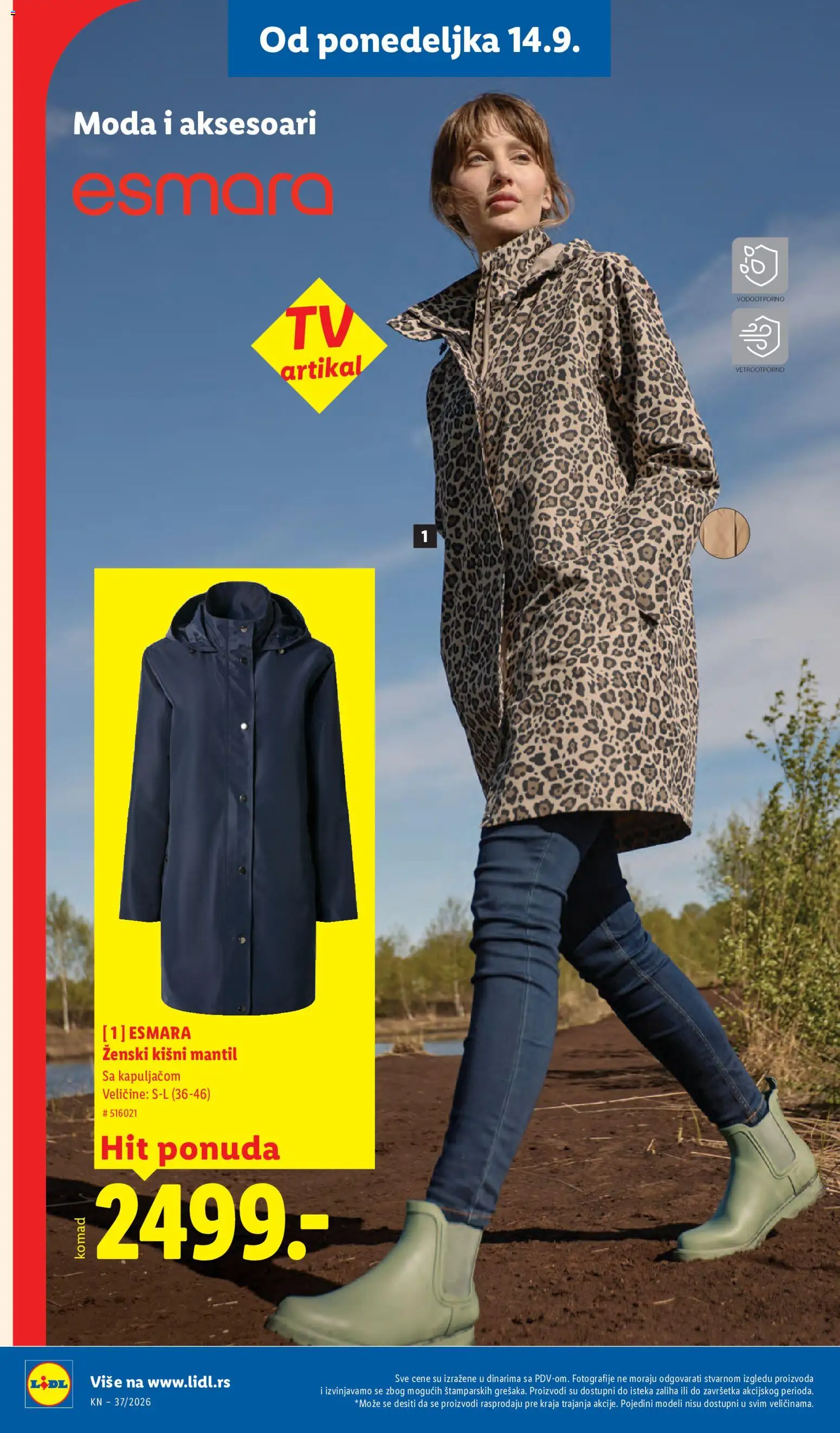 Lidl katalog - važi od 10.09.2026 | Strana: 76