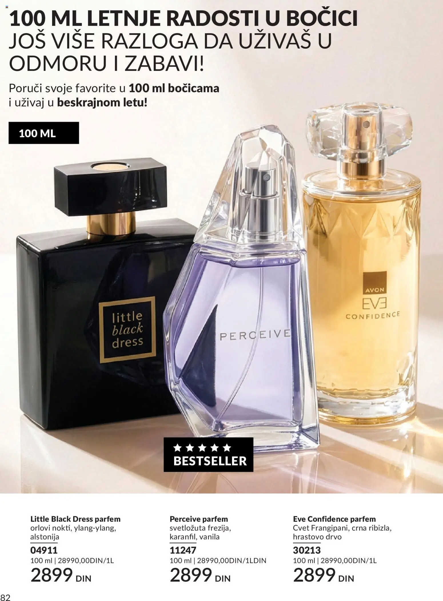 AVON katalog - važi od 01.08.2026 | Strana: 82 | Proizvode: Parfem