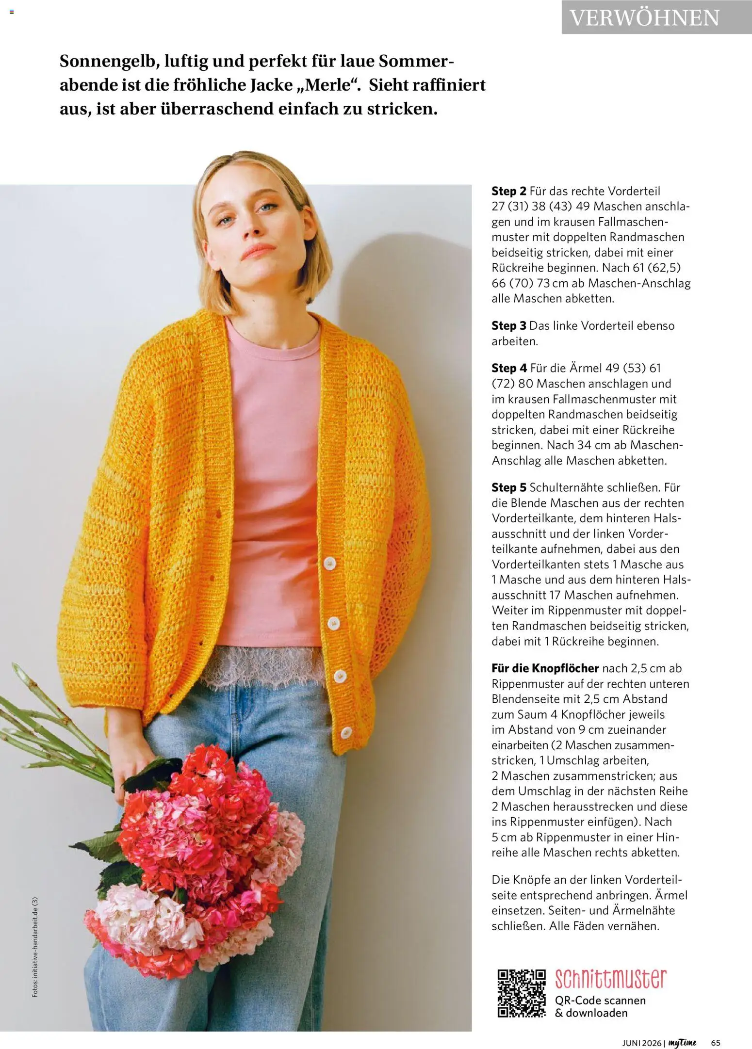 Famila Nordwest myTime Juni 2026 – gültig ab 01.06.2026 | Seite: 65 | Produkte: Jacke