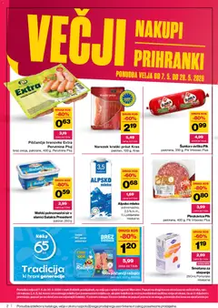 Mercator katalog akcije – veljaven od 07.05.2026 | Stran: 2